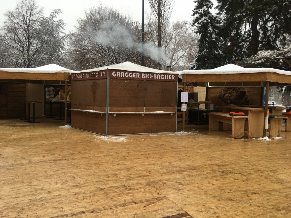 Wiener Eistraum 2017 Gastro Hütte