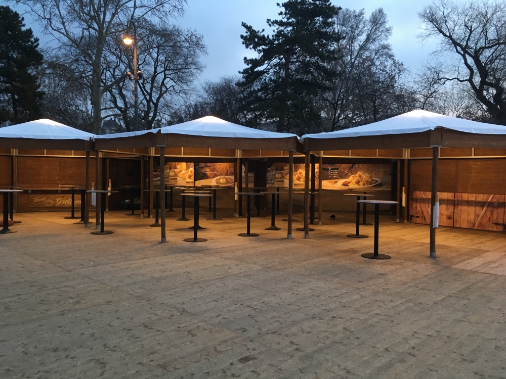 Wiener Eistraum 2019 Gastro Hütten