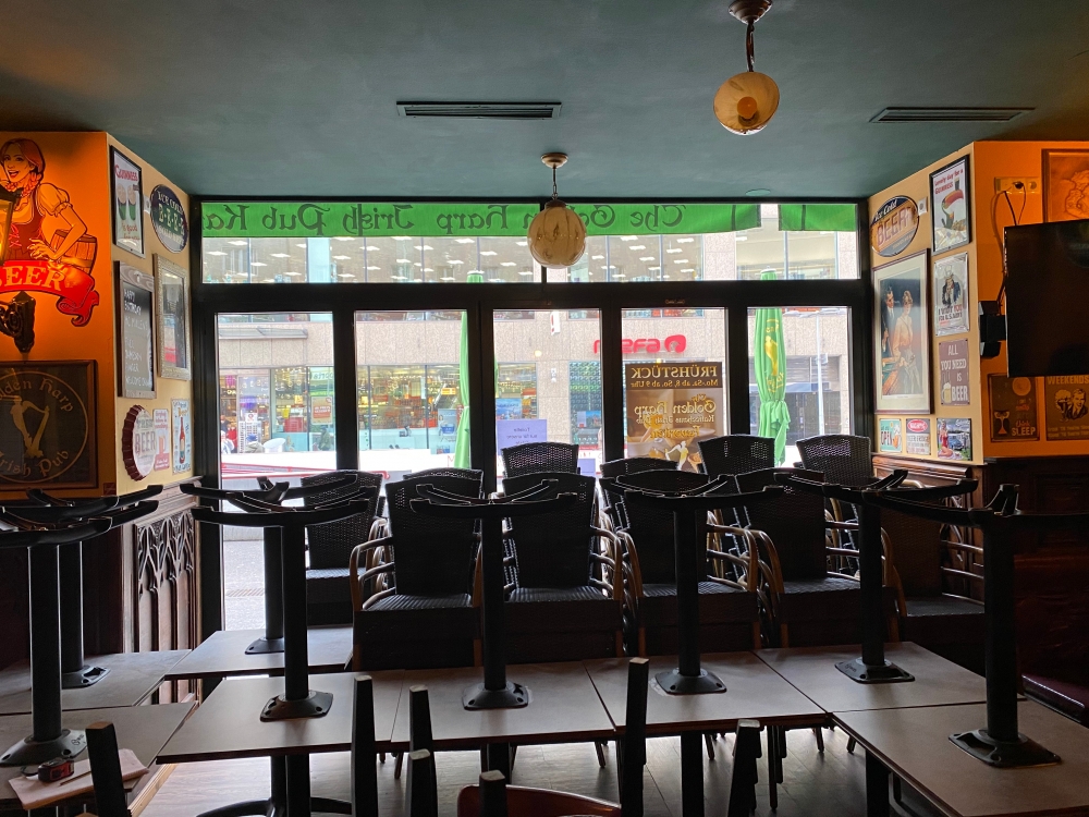 Golden Harp Akustikvorhänge