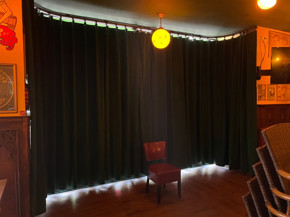 Golden Harp Akustikvorhänge