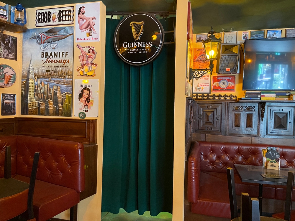 Golden Harp Akustikvorhänge