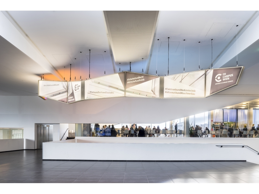 Hinterleuchtete Rahmen