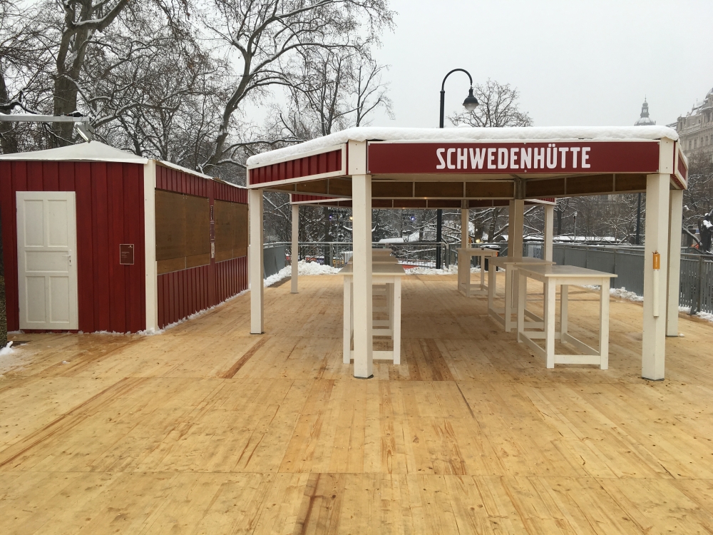 Wiener Eistraum 2017 Gastro Hütte
